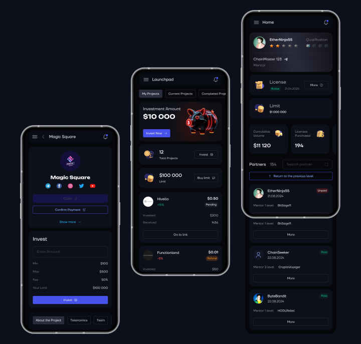 UI screen